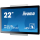 IIYAMA 21.5" ProLite TF2215MC-B2 Czarny - 544458 - zdjęcie 4